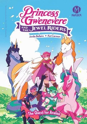 Princess Gwenevere and the Jewel Riders Vol. 2 1