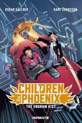 Oskar Källner - Children of the Phoenix Vol. 4: The Engram Kist, Häftad