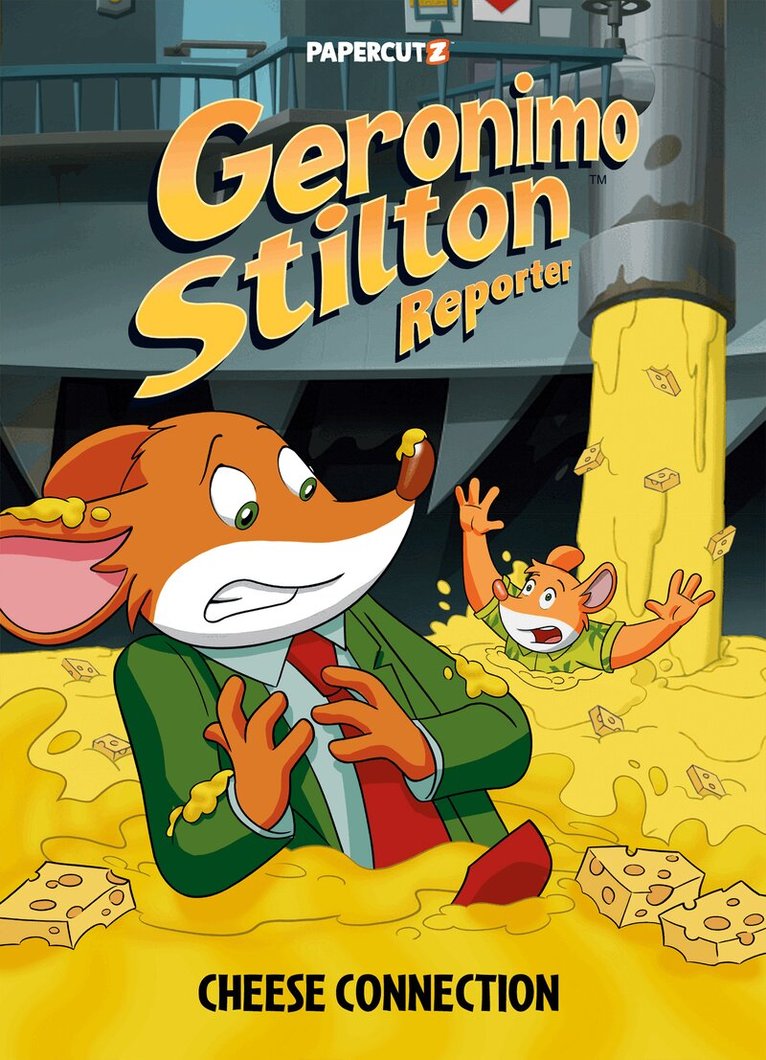 Geronimo Stilton - Geronimo Stilton Reporter Vol. 19, Inbunden