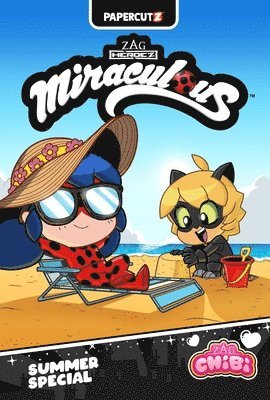 bokomslag Miraculous Chibi Summer Special