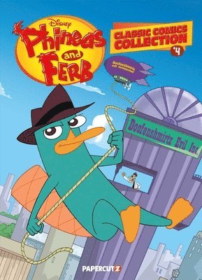 bokomslag Phineas and Ferb Classic Comics Collection Vol. 4