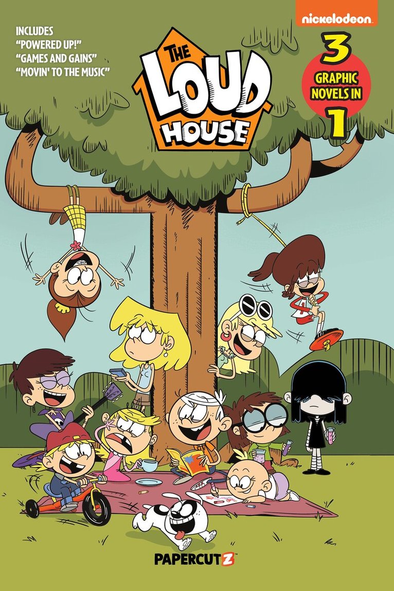 The Loud House Creative Team - Loud House 3-in-1 Vol. 8, Häftad