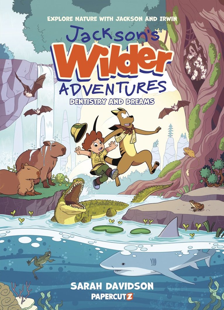 Sarah Davidson - Jackson's Wilder Adventures Vol. 2, Inbunden