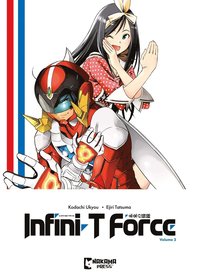 bokomslag Infini-T Force Vol. 2