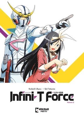 bokomslag Infini-T Force Vol. 3