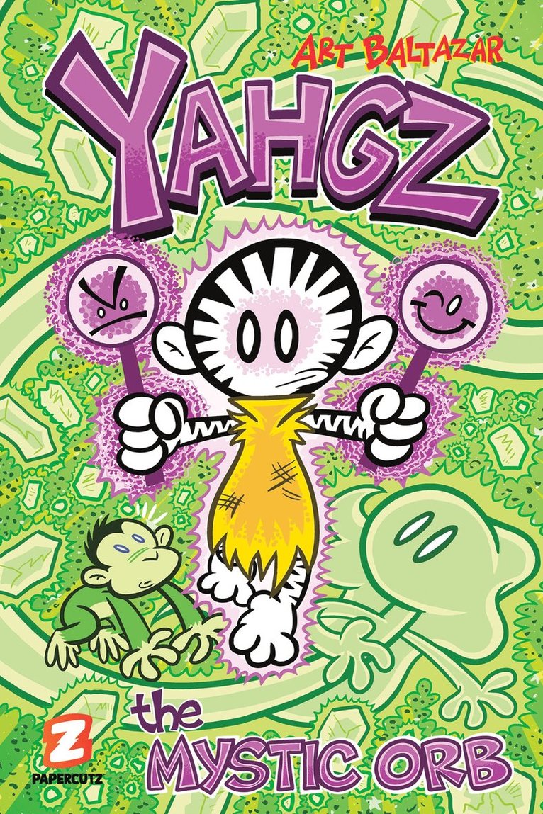 Art Baltazar - Yahgz Vol. 3: The Mystic Orb, Inbunden