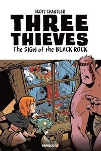 bokomslag Three Thieves Vol. 2: The Sign of the Black Rock