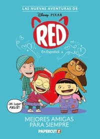 bokomslag Las Nuevas Aventuras de Turning Red Vol. 1: Mejores Amigas Para Siempre