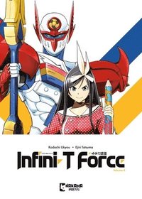 bokomslag Infini-T Force Vol. 4