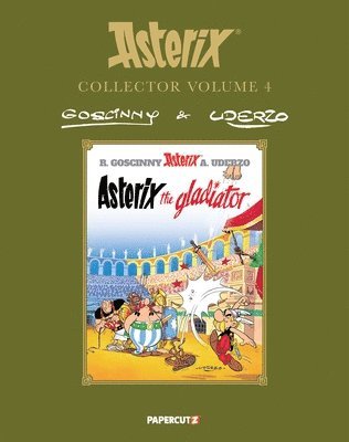 bokomslag Asterix Collector Vol. 4: Asterix the Gladiator