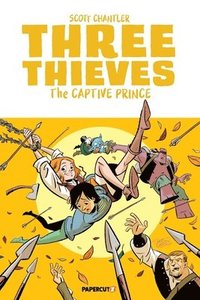 bokomslag Three Thieves Vol. 3: The Captive Prince