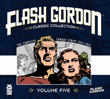 John Warner, Bruce Jones, George Kashdan - Flash Gordon: Classic Collection Vol. 5, Inbunden