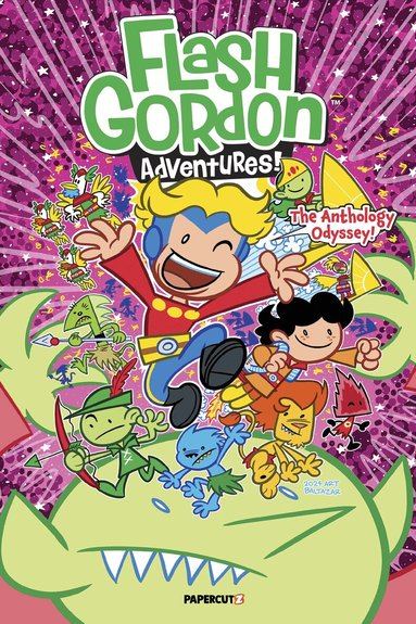Art Baltazar, Franco Aureliani, John Patrick Green - Flash Gordon Adventures! Vol. 2, Inbunden