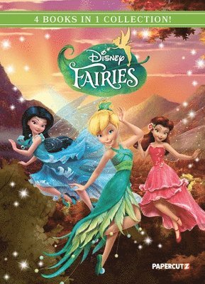 The Disney Comics Group - Disney Fairies 4 in 1 Vol. 5, Häftad