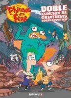 Joshua Pruett, The Disney Comics Group, Scott Petterson - Phineas and Ferb's A-MAZE-ing Creature Double Feature (Spanish Language Edition), Häftad