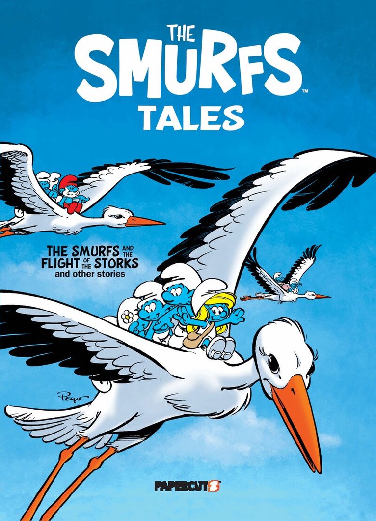 Peyo - Smurfs Tales Vol. 14, Inbunden