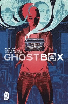 bokomslag Ghost Box