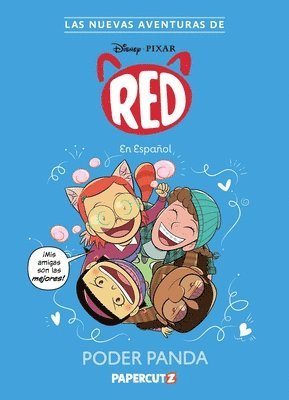 Las Nuevas Aventuras de Turning Red Vol. 2: Poder Panda: The New Adventures of Turning Red Vol. 2 (Spanish Language Edition)