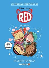 bokomslag Las Nuevas Aventuras de Turning Red Vol. 2: Poder Panda: The New Adventures of Turning Red Vol. 2 (Spanish Language Edition)
