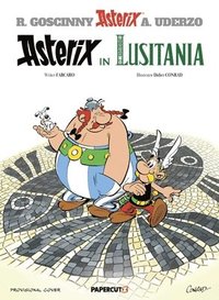 bokomslag Asterix Vol. 41: Asterix in Lusitania