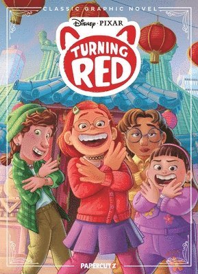 The Disney Comics Group, Amy Chu - Disney Pixar Classic Graphic Novel: Turning Red, Inbunden