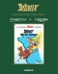 bokomslag Asterix Collector Vol. 5: Asterix and the Banquet
