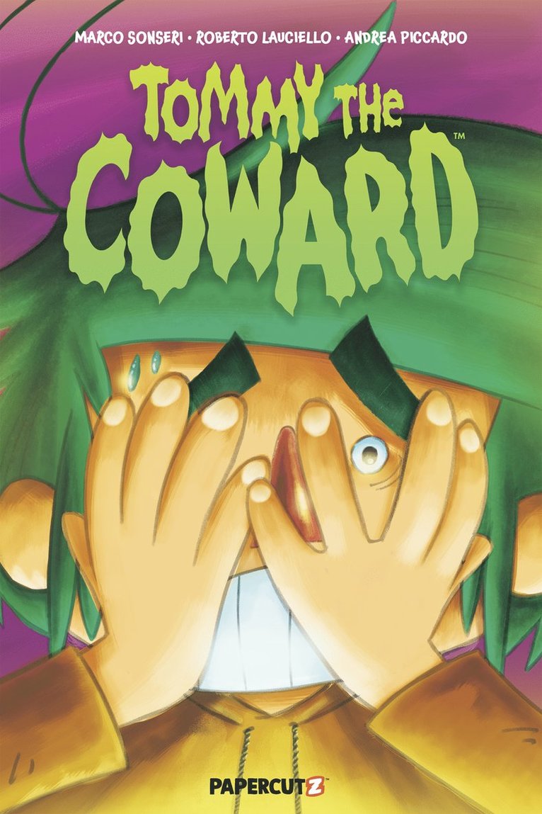 Marco Sonseri - Tommy the Coward, Häftad