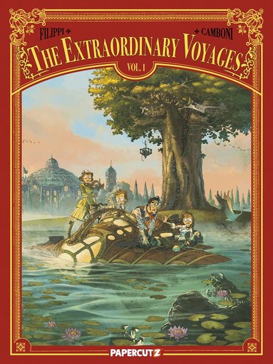 Denis-Pierre Filippi - Extraordinary Voyages Vol. 1, Inbunden