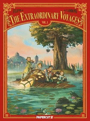 bokomslag The Extraordinary Voyages Vol. 1