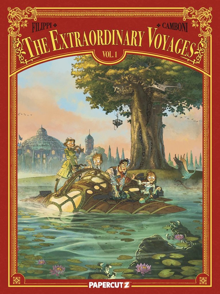 Denis-Pierre Filippi - Extraordinary Voyages Vol. 1, Inbunden
