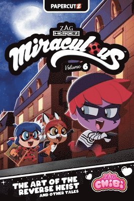 Jeremy Whitley - Miraculous Chibi Vol. 6, Häftad