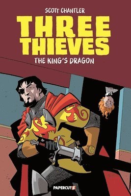 bokomslag Three Thieves Vol. 4