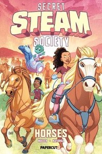 bokomslag Secret S.T.E.A.M. Society: Horses