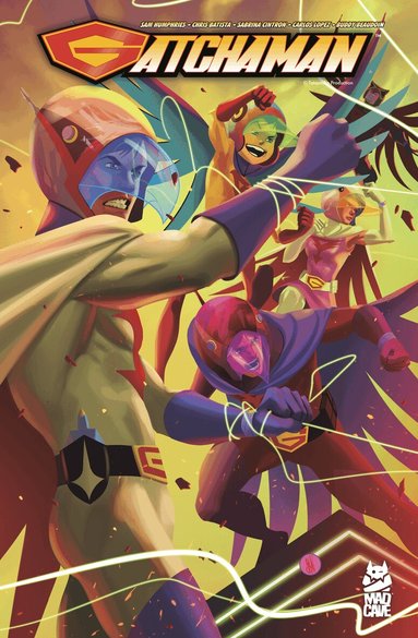 Sam Humphries - Gatchaman Vol. 3, Häftad