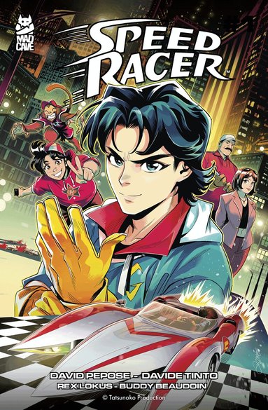 David Pepose - Speed Racer Vol. 1, Häftad