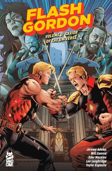 Jeremy Adams - Flash Gordon Vol. 3, Häftad