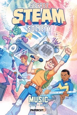 bokomslag Secret S.T.E.A.M. Society: Music
