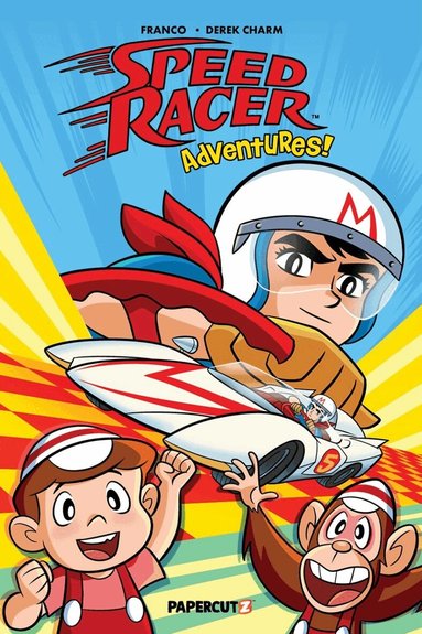 Franco - Speed Racer Adventures Vol. 1, Häftad