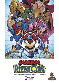bokomslag Samurai Pizza Cats Vol. 1