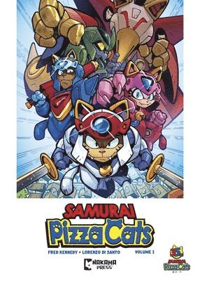 Fred Kennedy - Samurai Pizza Cats Vol. 1, Häftad