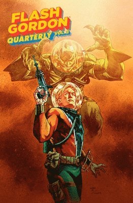 David Hazan, Marc Andreyko, Sarah Cooke, Jadzia Axelrod, Kelly Williams, Frank Tieri, Keith Davidsen, Amy Chase, Richard West - Flash Gordon Quarterly Collection Vol. 2, Häftad