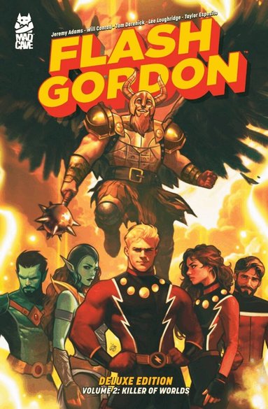 Jeremy Adams - Flash Gordon Vol. 2 Deluxe Edition, Inbunden