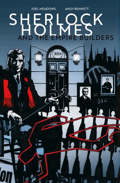 Joel Meadows - Sherlock Holmes and The Empire Builders: The Gene Genie, Häftad