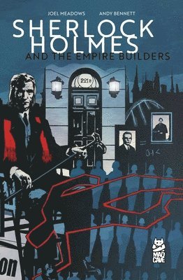 bokomslag Sherlock Holmes and the Empire Builders: The Gene Genie, the Gene Genies: The Complete Collection