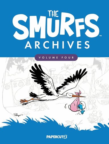 Peyo - Smurfs Archives Vol. 4, Inbunden