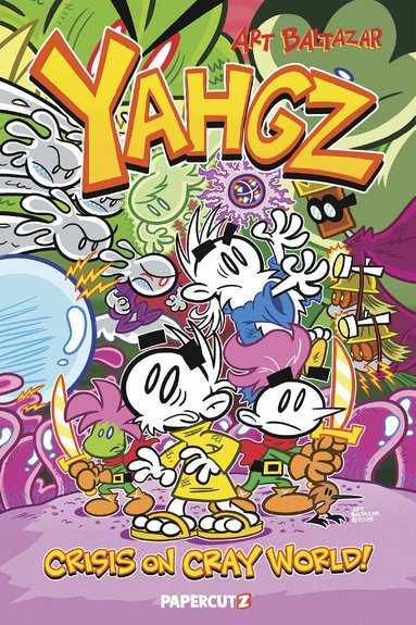 Art Baltazar - Yahgz Collection, Häftad