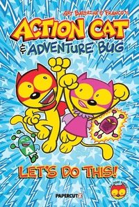 bokomslag Action Cat & Adventure Bug