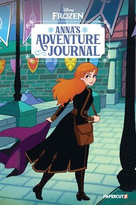 The Disney Comics Group - Disney Anna's Adventure Journal, Inbunden