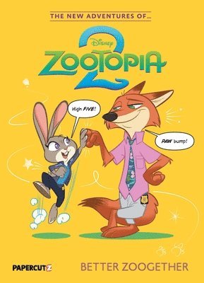 The Disney Comics Group - The New Adventures of Zootopia 2 Vol. 1: Better Zoogether, Inbunden
