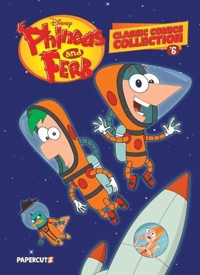 Scott Peterson - Disney Phineas and Ferb: Classic Comics Collection Vol. 6, Inbunden